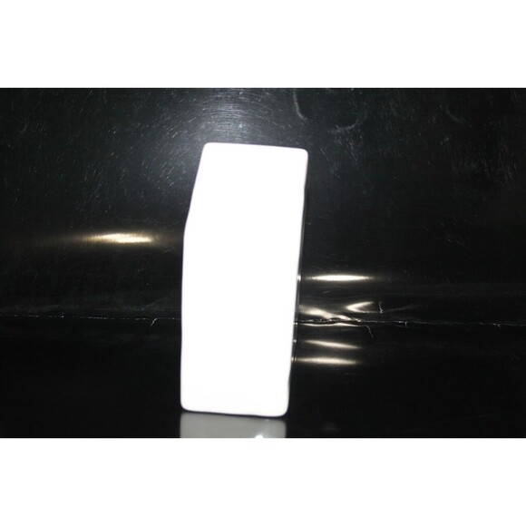 Rae Dunn Hope White Ceramic Tea Light Candle House Star By Magenta Christmas - Picture 6 of 6